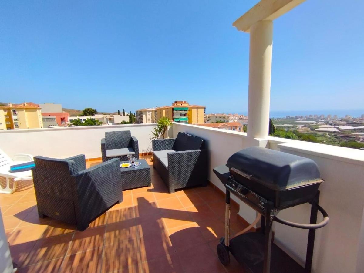Amazing 2 Bedroom Apartment With Private Roof Terrace In Torrox Bagian luar foto