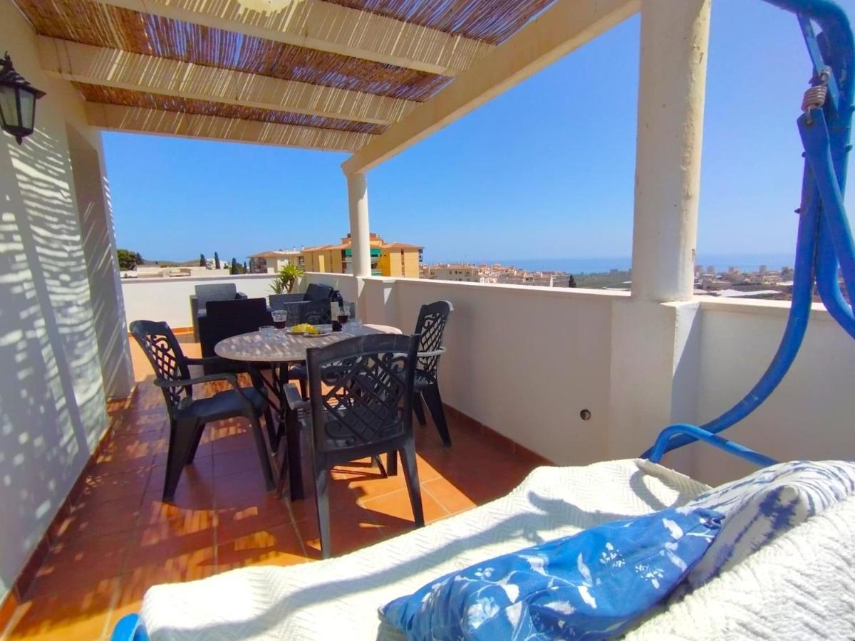 Amazing 2 Bedroom Apartment With Private Roof Terrace In Torrox Bagian luar foto