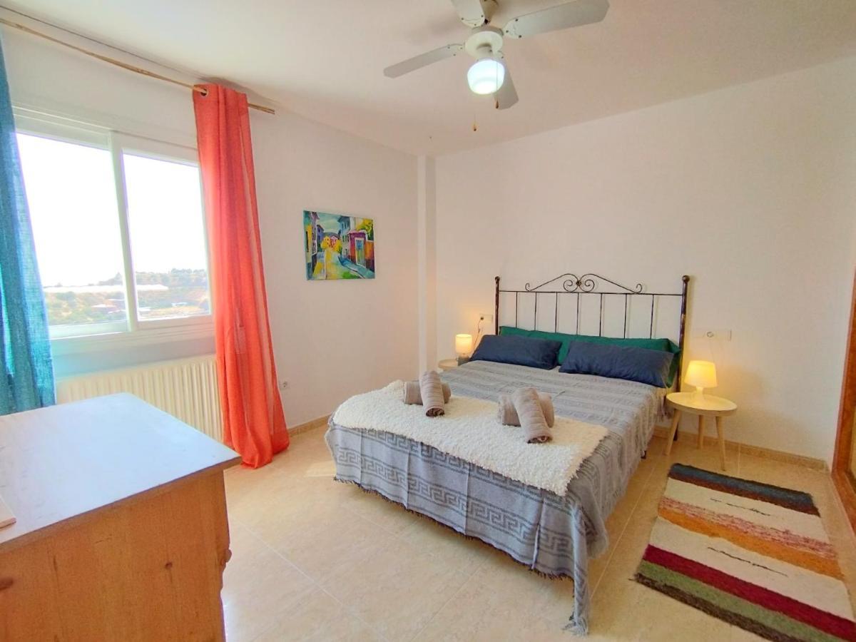 Amazing 2 Bedroom Apartment With Private Roof Terrace In Torrox Bagian luar foto